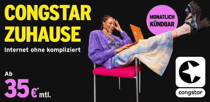 congstar zuhause