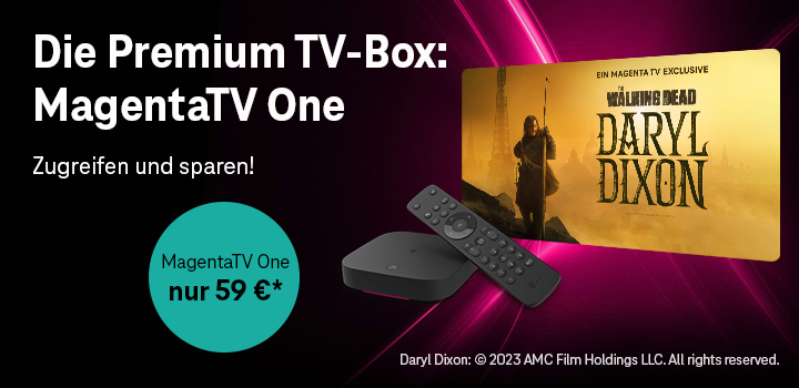 Nicht verpassen: MagentaTV One Box fr nur 59  statt 169  kaufen 