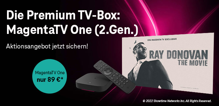 Die MagentaTV One direkt kaufen und sparen 