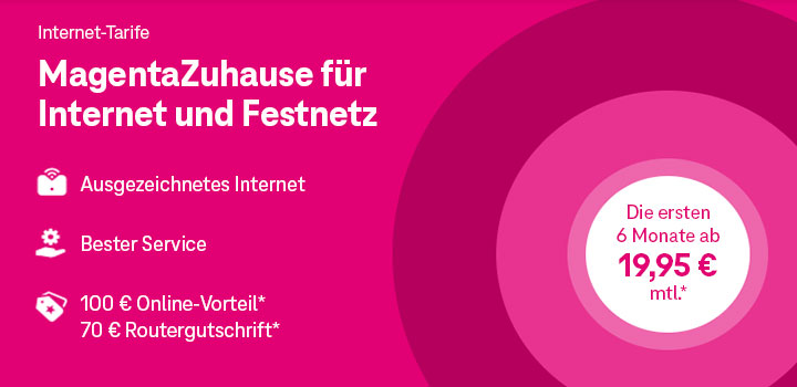 Festnetz Neukunden Angebot – Weiterhin 6 Monate fr 19,95 €