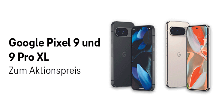 Google Pixel 9 und 9 Pro XL zum Aktionspreis