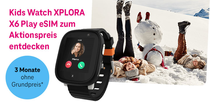 Sie ist wieder da! Die Kids Watch Aktion