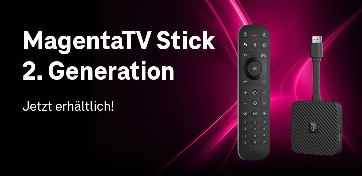 Der neue MagentaTV Stick fr 3  mtl.