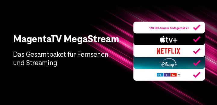 MagentaTV MegaStream - Aktion luft bald aus!