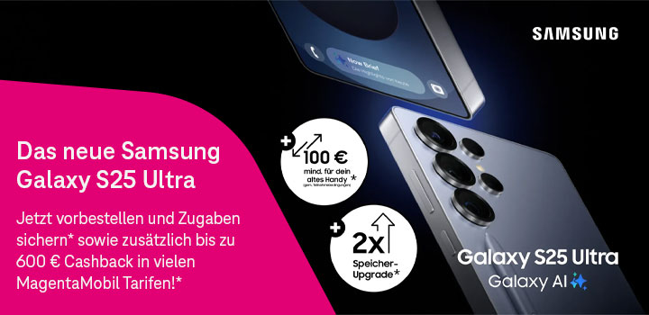 Das neue Samsung Galaxy S25 ist da!