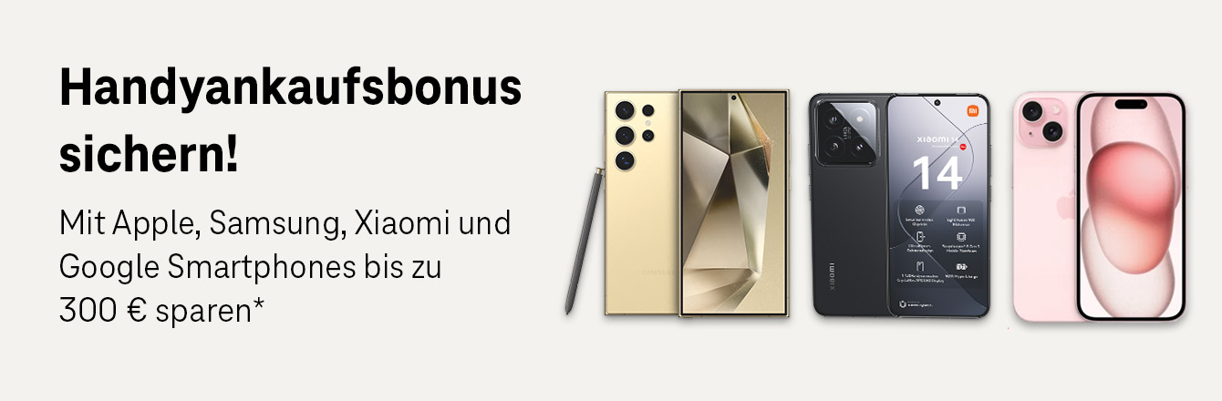 Verlngert: Handyankaufsbonus fr diverse Smartphone-Modelle