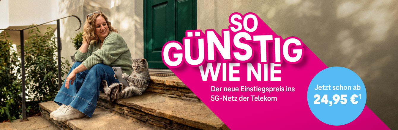 MagentaMobil Basic - Neuer Tarif fr den gnstigen Einstieg ins 5G Netz