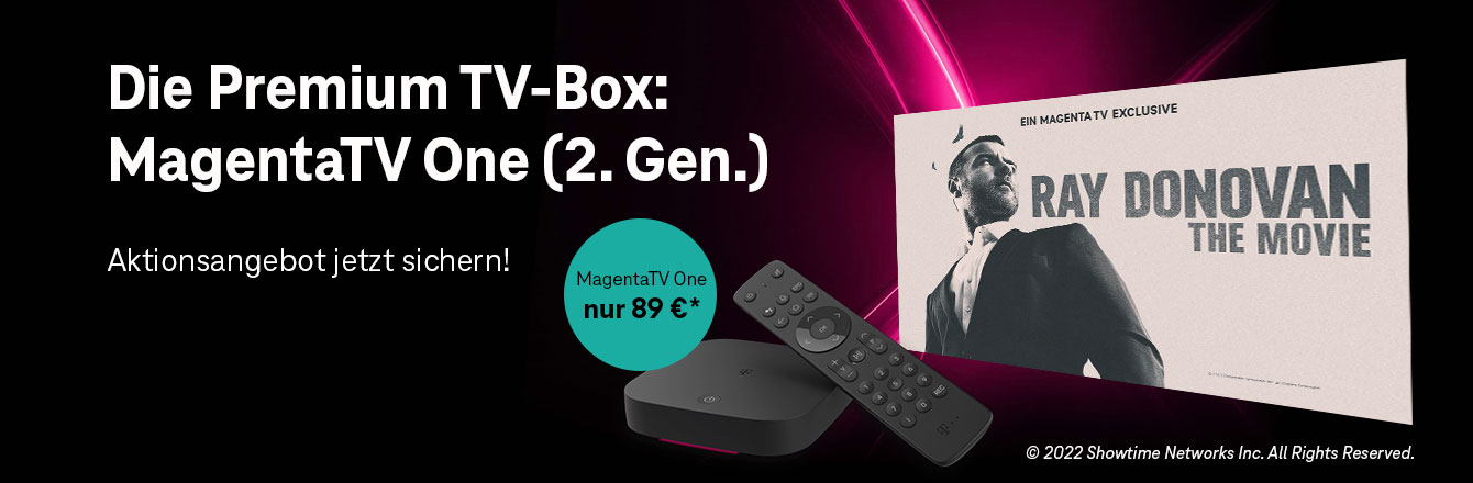 Die MagentaTV One (2. Generation): Kaufen und sparen