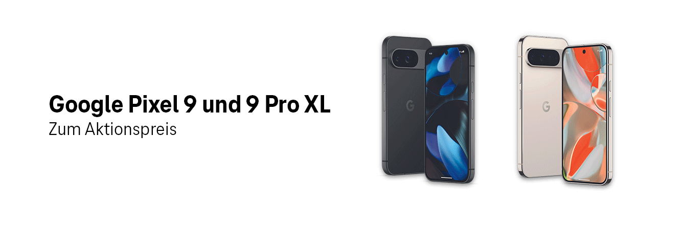 Google Pixel 9 und 9 Pro XL zum Aktionspreis