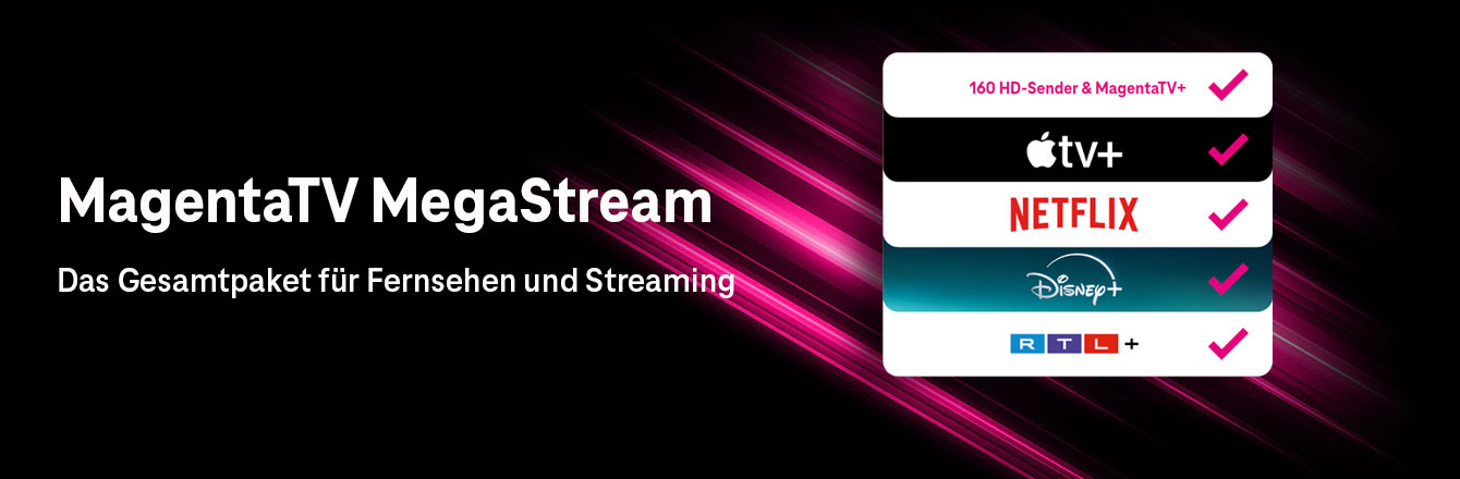 MagentaTV MegaStream - Aktion luft bald aus!